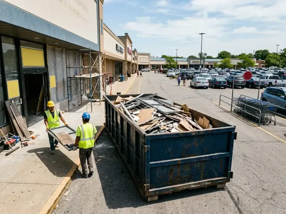 retail-store-renovation-debris-003 — frequently asked questions, Roll-off Dumpster Rentals in Boiling Springs, NC